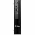 thumbnail image 4 of Dell Pro Micro QCM1255 Desktop Computer - AMD Ryzen 5 8500GE - 16 GB - 512 GB PCI Express NVMe 4.0 SSD - Micro PC - Black - AMD Chip - Windows 11 Pro - AMD Radeon 740M Graphics DDR5 SDRAM - English..., 4 of 12
