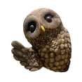 thumbnail image 1 of Almencla Owl Tree Hugger Garden Sculptures Statues Accessories Tree Hugger Statues Garden, 1 of 8