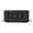 Black, variant on Tufted Wicker Loveseat Cushion, 41" x 19", Outdoor Settee Cushion