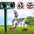 thumbnail image 5 of Outdoor Ultrasonic Animal Chaser Repeller Repellent Drive away Cat Dog Mouse Rabbit Deterrent Solar Powered Scarer Repellents, 5 of 5