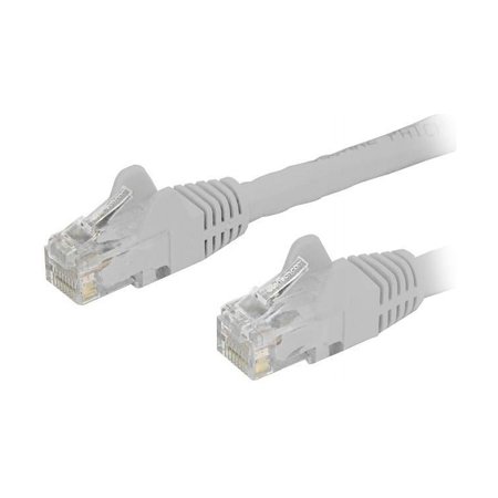UPC: 0065030869249 | StarTech.com N6PATCH1WH 1 ft. Cat 6 White Cat 6 Cables