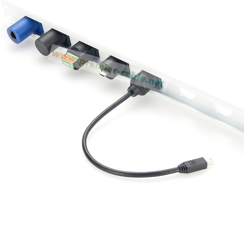 D Type Mini Displayport Panel Mount Extension Cable 4K@60hz Mini DisplayPort Female to MINI DP male Panel Mount Mini DP Cable
