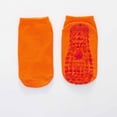 thumbnail image 2 of Puntoco Kids Non‑Slip Ankle Socks, Solid Color Anti‑Skid Cotton Floor Socks, Socks for kids, 2 of 3
