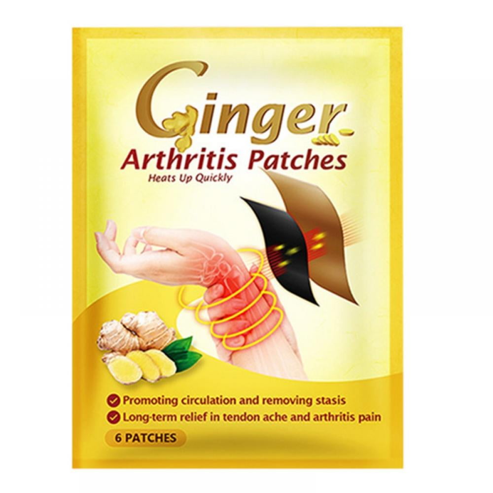 Ginger Joints Tendon Stickers 6 Tablets / Pack, Fever, Shoulder Neck