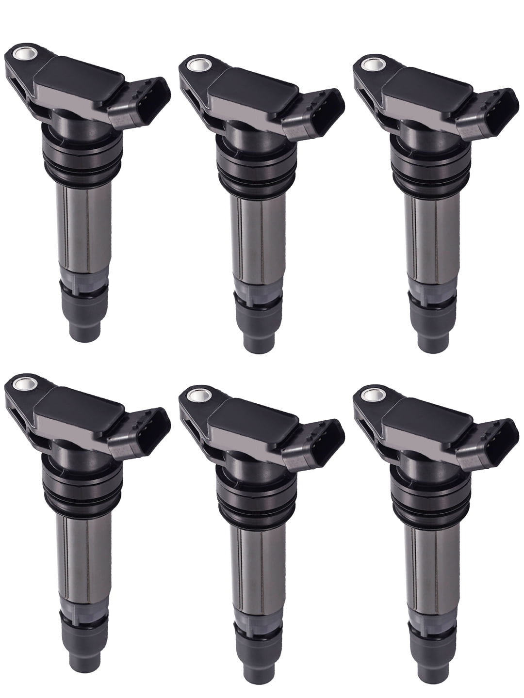 Set of 6 Ignition Coils For 20072013 Volvo XC90 3.2L L6 Compatible