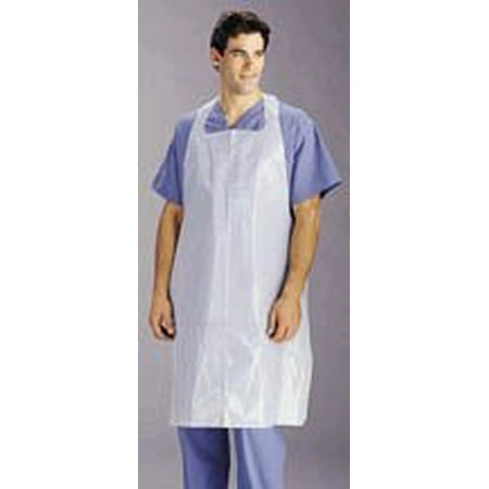 

Embossed Poly Apron (500/cs)