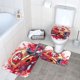 thumbnail image 3 of Juego de alfombras de baño de 3 piezas del equipo SF_49erss Alfombra antideslizante para baño de 24 x 16 pulgadas, 3 of 7
