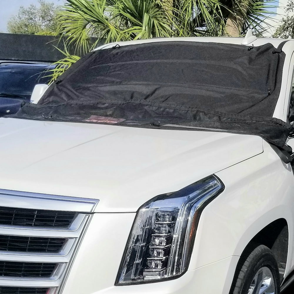 Auto Gutter Leaf Protector Windshield Cover Regular Size