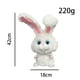 thumbnail image 1 of Muñeco de Conejo Blanco Hqiyonwanju Juguete de Peluche 20cm, 1 of 5