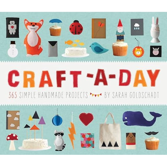 Pre-Owned Craft-a-Day : 365 Simple Handmade Projects (Hardcover)