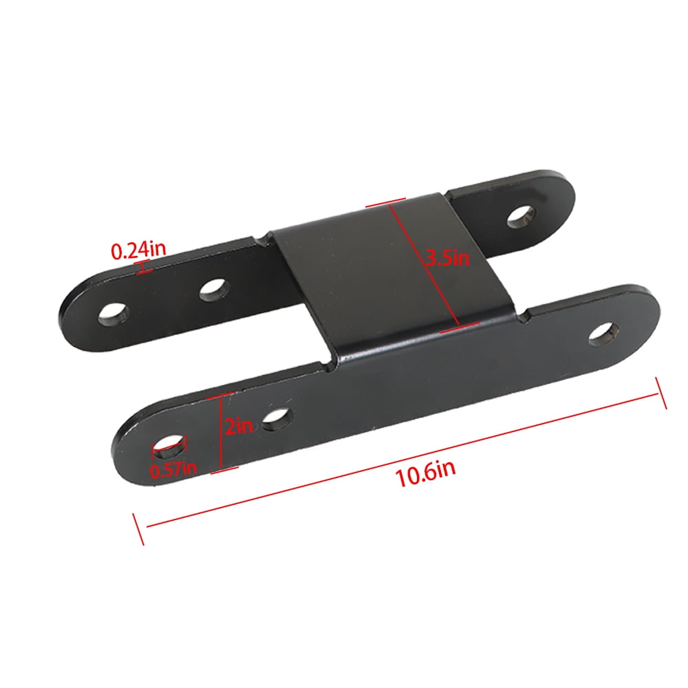 LABLT Rear Shackle 2" 3" Lift Kit Replacement for 1982-2005 GMC S15 Sonoma Jimmy Sonoma S10 Chevy Blazer 4WD