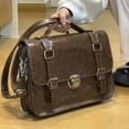 thumbnail image 3 of Guardoinrt Large Capacity Handbag, Soft Waterproof, For School Crossbody And black 31*22*8, 3 of 6