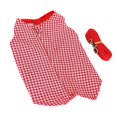 thumbnail image 5 of Ropa para mascotas, Animal PEQUEÑO, conejo, gato, traje Formal, ropa con arnés, cuerda, suministros para mascotas M, 5 of 5