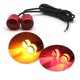 thumbnail image 2 of 2x Strobe Motorcycle LED Signal Lamp Eagle Eye Light DRL Multicolor Motocross Spotlight Daytime Running Lights Warning Bulb 12V, 2 of 5