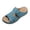 Sky Blue, variant on Miaoju Sandals Women Sandals Orthopedic Sandal Comfortable Beach Slippers Women Summer Breathable Thick Soles Shoes Bohemia Sandals