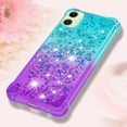 thumbnail image 5 of Funda para Samsung Galaxy A05 Transparente con Brillos Carcasa Protectora Antigolpes con Glitter Brillante, 5 of 5