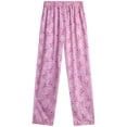 thumbnail image 6 of Angel Face Girls Pajama Set Soft Plush Fleece Sleep Shirt & Pajama Pants Sleepwear Set 4 Piece, 6 of 7