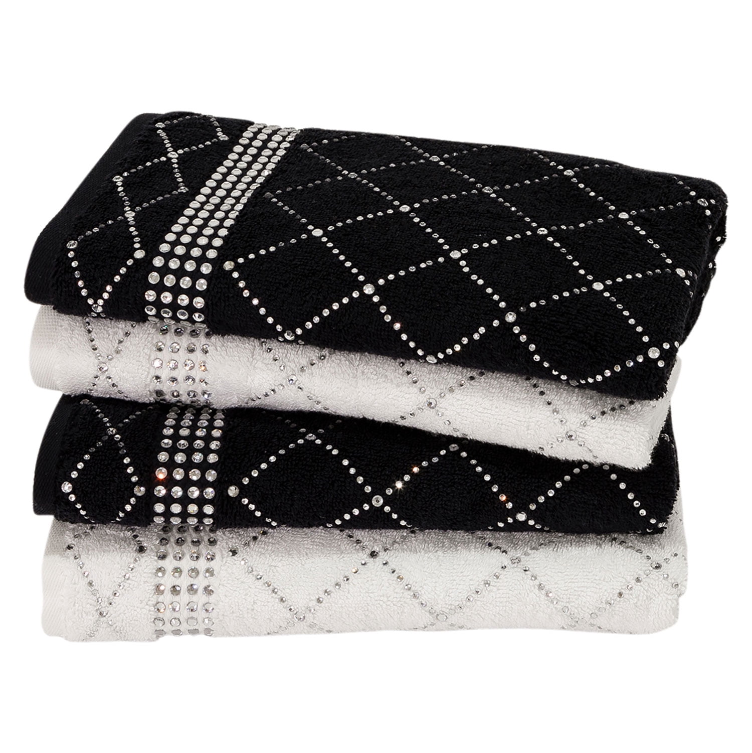 Atlas Hand Towel (Set of 2) - Aqua