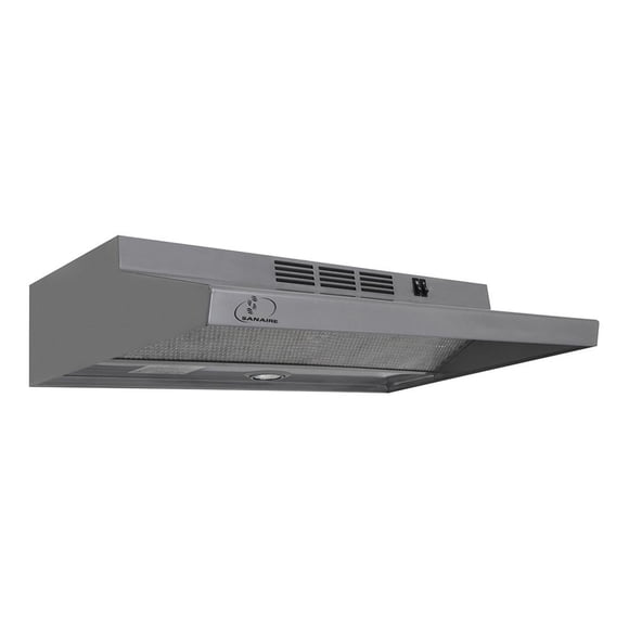 Campana Sanaire de 80 cm Gris Mod. CA CN-080-P-GM