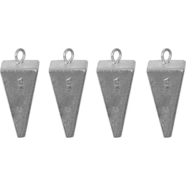 Pyramid Sinkers Fishing Weights,Fishing Sinker for Saltwater Fishing