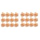 thumbnail image 1 of Mini Cestas de Viruta de Madera de 24 Piezas Adornos de Cestas Tejidas Manuales Caja de Almacenamiento de Dulces, 1 of 5