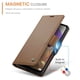 thumbnail image 4 of CaseMe Funda de Cuero para Samsung Galaxy A32 5G con Bloqueo RFID, para Samsung Galaxy A32 5G Funda para Mujer Hombre Tarjetero Cierre Magnético Funda Tipo Folio para Samsung Galaxy A32 5G, 4 of 11