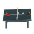 thumbnail image 2 of figatia Dollhouse Miniature Outdoor Table Tennis Sport Toy Accessory Collection 1:12, 2 of 8