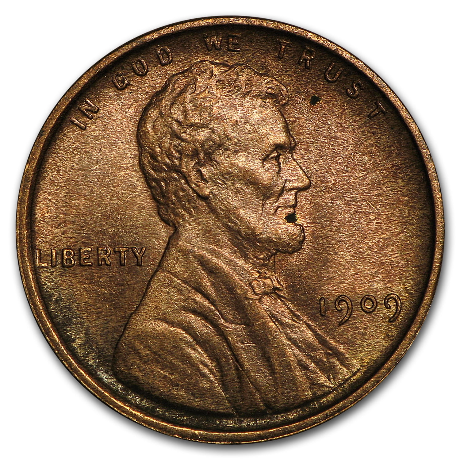 Penny *AU ABOUT UNCIRCULATED*  *FREE SHIPPING* 1917 P Lincoln Cent 