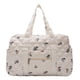 thumbnail image 1 of Bolso Mano Acolchado para Mujer Con Asa Superior Hombro Entramado Diamantes Multibolsillos Gran Capacidad, 1 of 9