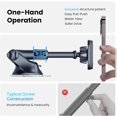 thumbnail image 4 of Magnetic Car Phone Holder, Universal Car Phone Mount for Windshield and Dashboard, Adjustable Suction Cup, 6 Powerful Magnets, Suitable for All Mobile Phones, 4 of 5
