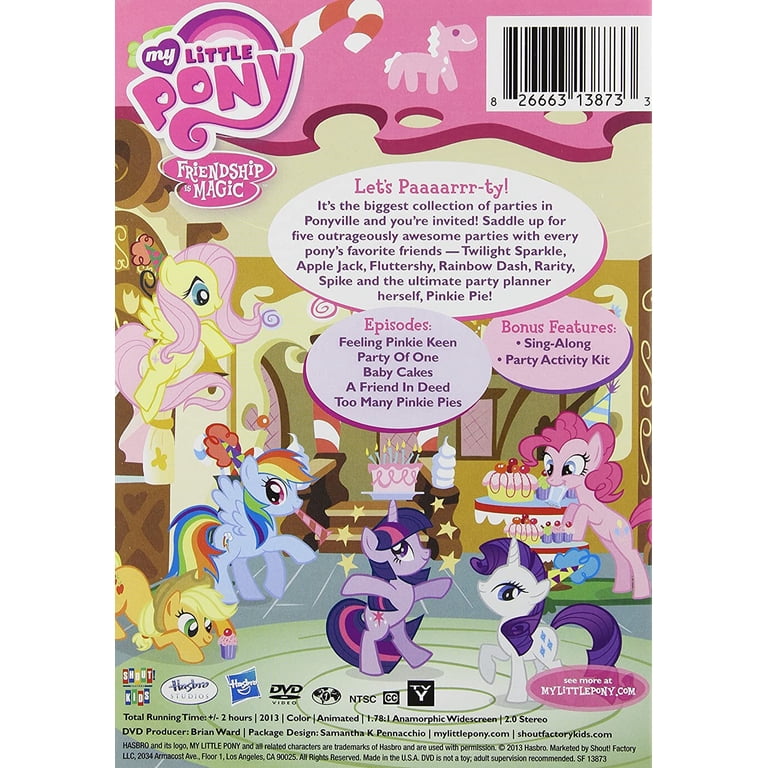 My Little Pony Friendship Is Magic Party