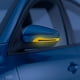 thumbnail image 4 of Fiudx Pegatinas Luminosas para Espejo Retrovisor, Antirayaduras, Visibilidad Nocturna Reflectante, Juego de Decoración para Coche, Compatible con Suv, Camionetas y Autocaravanas, Material Pet Resiste, 4 of 6