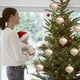 thumbnail image 4 of Bolas de Navidad irrompibles para decoración navideña, juego de 3 unidades con forma de cabeza de cebolla, pintadas para árbol de Navidad. También son adecuadas para otras decoraciones de fiesta., 4 of 6