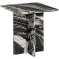 thumbnail image 2 of Meridian Furniture Verona Table d'Appoint Noire, 2 of 34