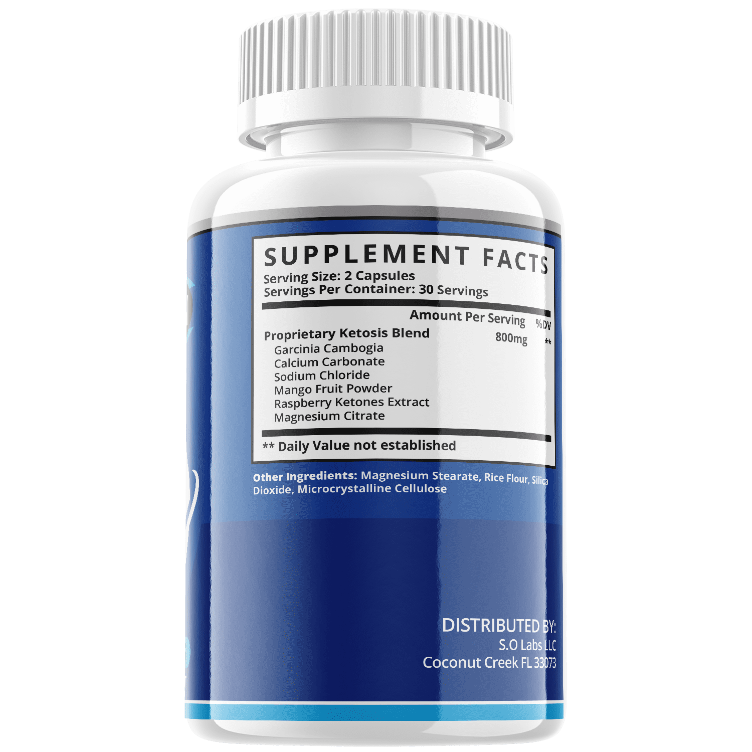 (1 Pack) Metilean - Keto Weight Loss Formula - Energy & Focus Boosting Dietary Supplements for Weight Management & Metabolism - Advanced Fat Burn Raspberry Ketones Pills - 60 Capsules