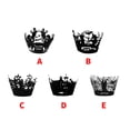 thumbnail image 4 of 12 Pcs/set Cupcake Wrappers Halloween Theme Halloween cupcake wrapper Cupcake Paper Liners Decorative Wraps, Type 4, 4 of 7