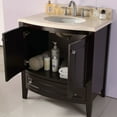 thumbnail image 6 of Miseno Mv-Bir32 Birra 32" Free Standing Vanity - Brown, 6 of 7