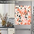thumbnail image 5 of GZHJMY Cow Print Dishwasher Magnet Cover Dishwasher Front Door Cover Magnet Sticker, Trimmable Refrigerator Dishwasher Magnetic Decals Kitchen Appliance 20 x 26 Inches Home Decor, 5 of 6