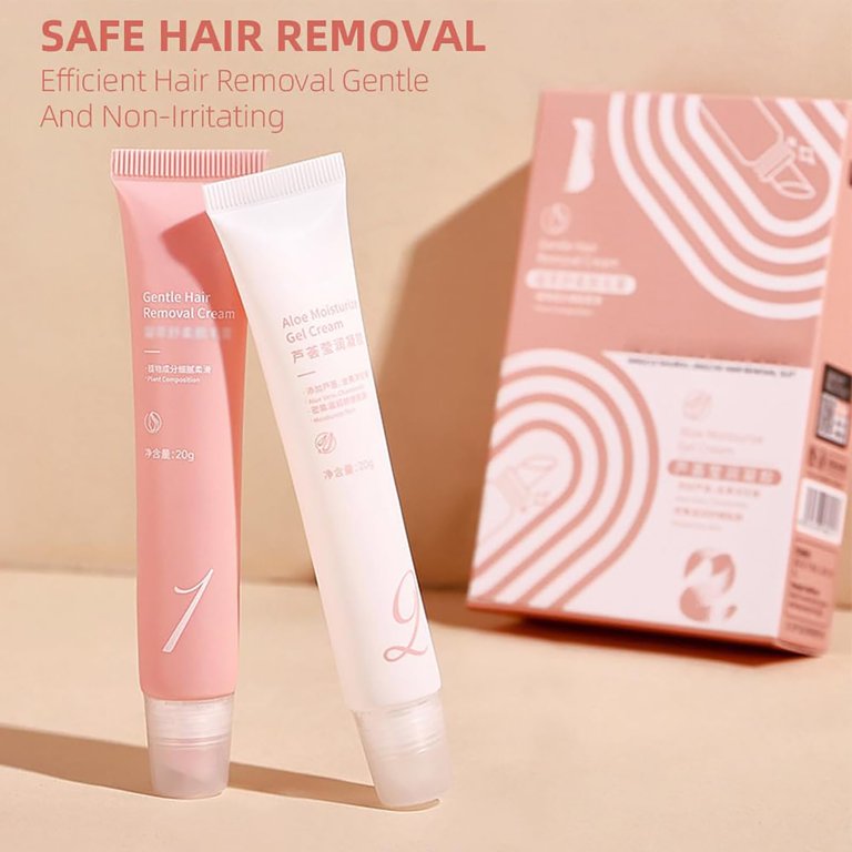viral lush glp-1 reviews Virallush Hair Removal, Viral Lush Hair Removal, 2025 New Facial Hair  removal Cream Kit for Women, Gentle and Soothing hair removal, Suitable for  Delicate Face, Painless Facial with Scraper