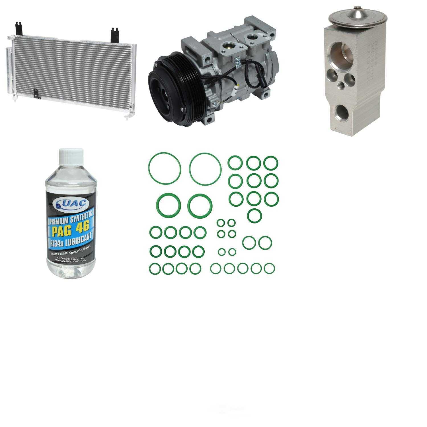 UAC KT 5579B Compressor-condenser Replacement Kit