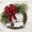 C, variant on Front Door Christmas Wreath Red Truck Berry Autumn Wreath Winter Decoration Christmas Tree Living Room Wall Window Indoor And Outdoor Decoration Wreath 40Cm/16"