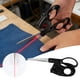 thumbnail image 2 of Tijeras de costura guiadas para manualidades en casa, envolver y coser; corte recto y rápido para papel | Mango ergonómico mejorado, 2 of 6