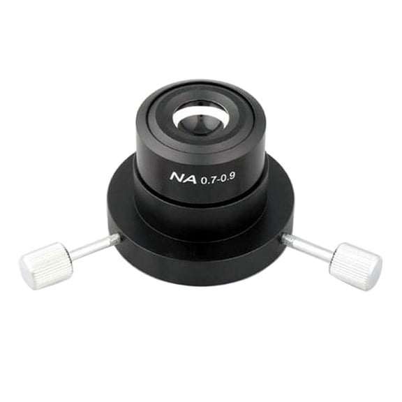 AmScope Dry Darkfield Condenser For Compound Microscopes New