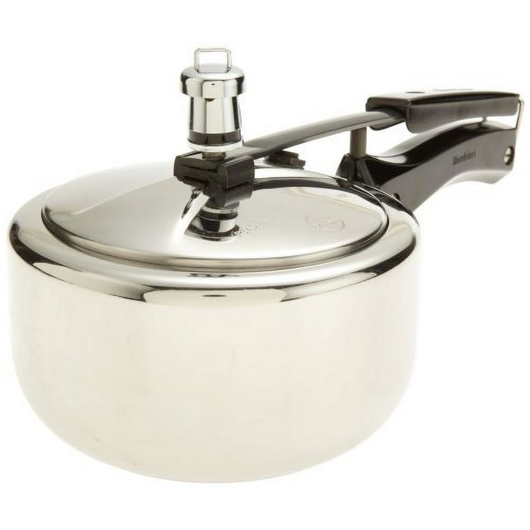 Hawkins B25 Pressure cooker, 2 Litre, Silver