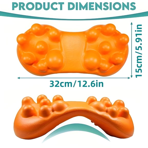 XIRQI 2026 New Piriformis Stretching Tool for Sciatica Relief - Deep Tissue Muscle Relaxer Massager with 14 Trigger Points for Buttocks, Iliac, Pelvis, Sacrum & Lumbar Treatment – Pain Relief