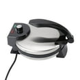 thumbnail image 1 of Roti Maker Machine, Easy Cleaning Electric Crepe Maker Fast Heating 10in  for Kitchen, 1 of 7