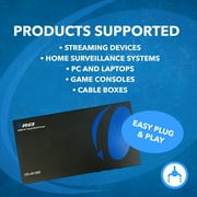 OREI HDMI Multi-Viewer 4x1 Seamless HDMI Switcher, 4 Ports IR Remote Support 1080P for PS4/PC/Stb/DVD/Security Camera