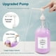thumbnail image 3 of Dispensador de detergente para ropa YoenKTSS de vidrio de 1,9 L con bomba x2, 3 of 6