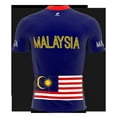 thumbnail image 2 of Malaysia Full Zipper Bike Short Sleeve Cycling Jersey  for Women - Size 3XL, 2 of 4