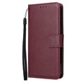 thumbnail image 6 of Compatible for iPhone 14 Wallet Case with Premium PU Leather Card Slots Holder Photograph Slot Cover, Soft Silicone Shockproof Magnetic Clasp Kickstand Wrist Strap Flip Folio Case,Winered, 6 of 6